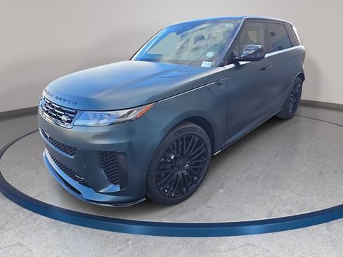 New 2026 Land Rover Range Rover Sport SV image 1