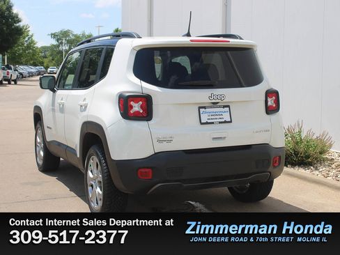 Used 2023 Jeep Renegade Limited w/ Sun/Sound Group AWD/4WD image 27