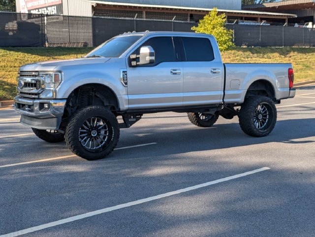 Used 2021 Ford F250 XLT w/ XLT Premium Package AWD/4WD image 8