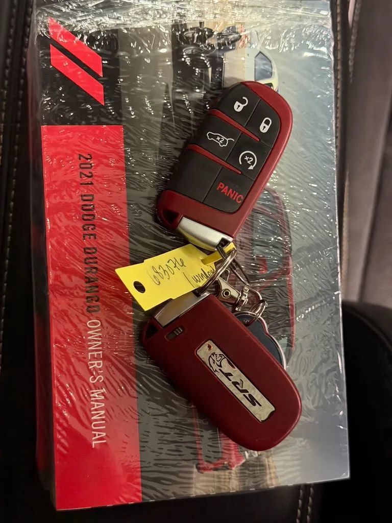 Used 2021 Dodge Durango SRT Hellcat w/ Technology Group AWD/4WD image 55