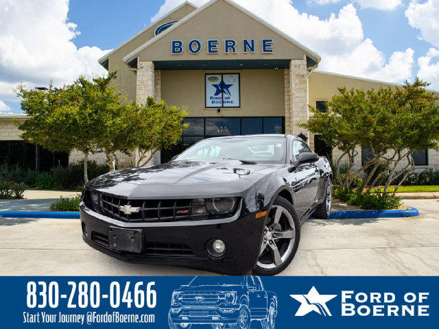 Used 2011 Chevrolet Camaro LT w/ RS Package RWD image 1