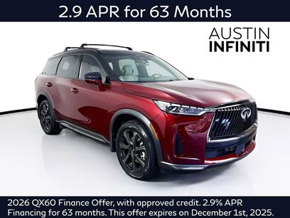 New 2026 INFINITI QX60 Autograph w/ Dark Cargo Package