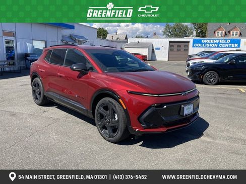 New 2025 Chevrolet Equinox EV RS w/ Convenience Package II image 1