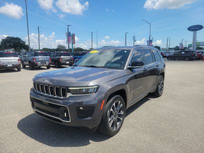 Used 2022 Jeep Grand Cherokee L Overland w/ Luxury Tech Group IV