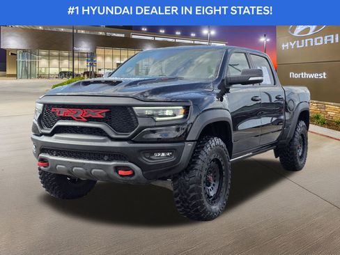 Used 2021 RAM 1500 TRX w/ TRX Level 2 Equipment Group image 2