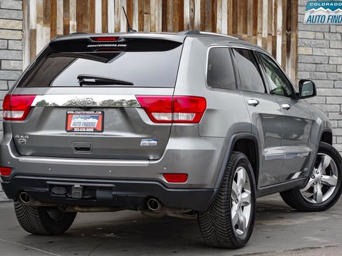 Used 2013 Jeep Grand Cherokee Overland w/ Advance Technology Group image 7