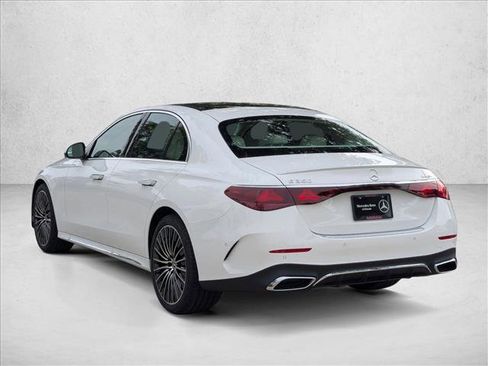 New 2026 Mercedes-Benz E 350 4MATIC Sedan image 9