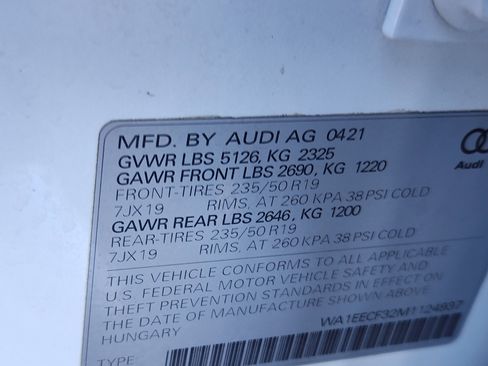 Used 2021 Audi Q3 2.0T Premium Plus image 24