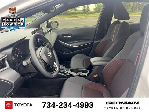 Used 2023 Toyota Corolla SE w/ Carpet Mat Package (TMS) FWD image 18