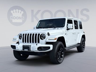 Used 2022 Jeep Wrangler Unlimited Sahara