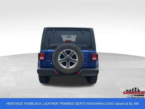 Used 2019 Jeep Wrangler Unlimited Sahara w/ Dual Top Group image 6