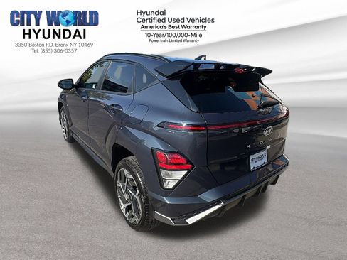 Used 2025 Hyundai Kona N Line S AWD/4WD image 3