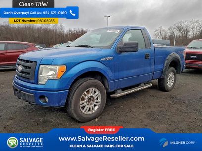 Used 2009 Ford F150 4x4 Regular Cab