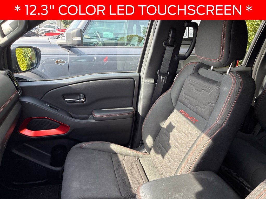 Used 2025 Nissan Frontier PRO-4X w/ Pro Convenience Package AWD/4WD image 13