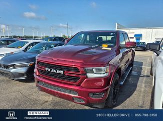 Used 2021 RAM 1500 Laramie w/ Sport Appearance Package AWD/4WD video 1
