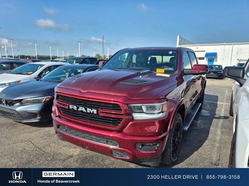 Used 2021 RAM 1500 Laramie w/ Sport Appearance Package AWD/4WD image 1