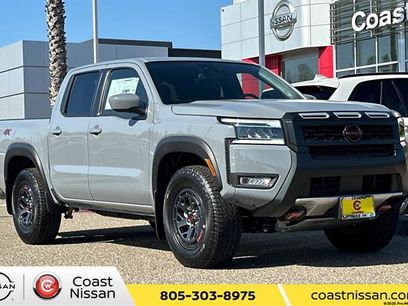 New 2025 Nissan Frontier PRO-4X w/ Interior Protection Package