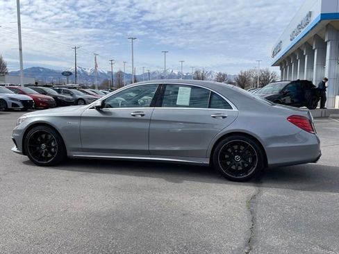 Used 2015 Mercedes-Benz S 63 AMG S 63 AMG image 9