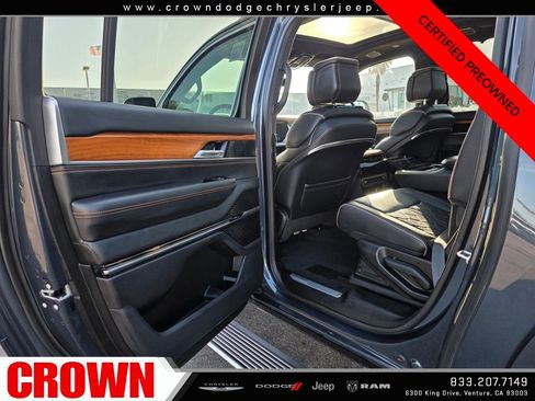 Certified 2024 Jeep Grand Wagoneer L Series III image 29