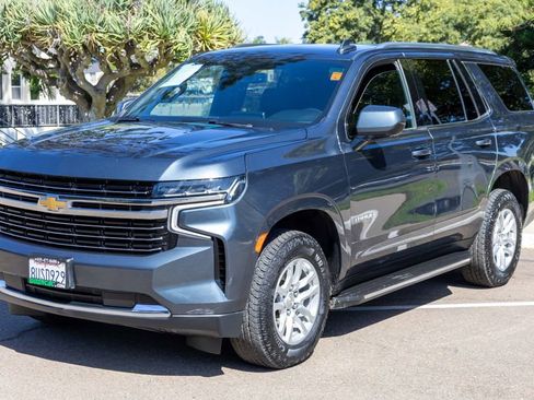 Used 2021 Chevrolet Tahoe LT w/ Max Trailering Package image 6