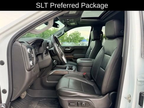 Certified 2020 GMC Sierra 1500 SLT w/ SLT Premium Plus Package AWD/4WD image 8