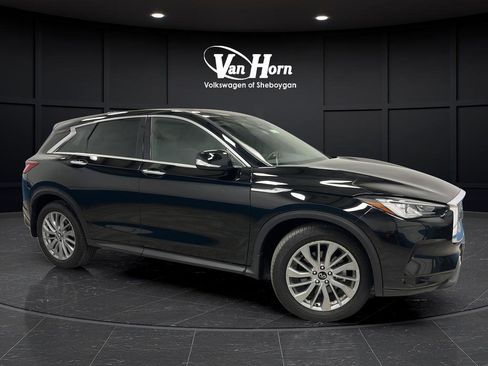 Used 2025 INFINITI QX50 Pure AWD/4WD image 1