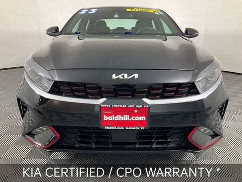 Certified 2023 Kia Forte GT-Line w/ GT-Line Premium Package image 3