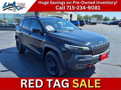 Used 2022 Jeep Cherokee Trailhawk w/ Premium Leather Package