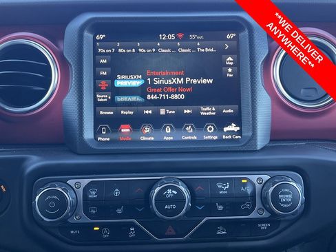 Used 2023 Jeep Gladiator Rubicon w/ LED Lighting Group image 4