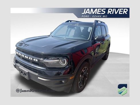 Used 2024 Ford Bronco Sport Outer Banks w/ Tech Package AWD/4WD image 1