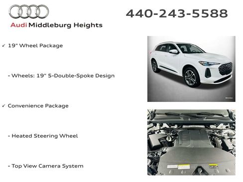 Certified 2025 Audi Q5 Premium w/ Convenience Package AWD/4WD image 6