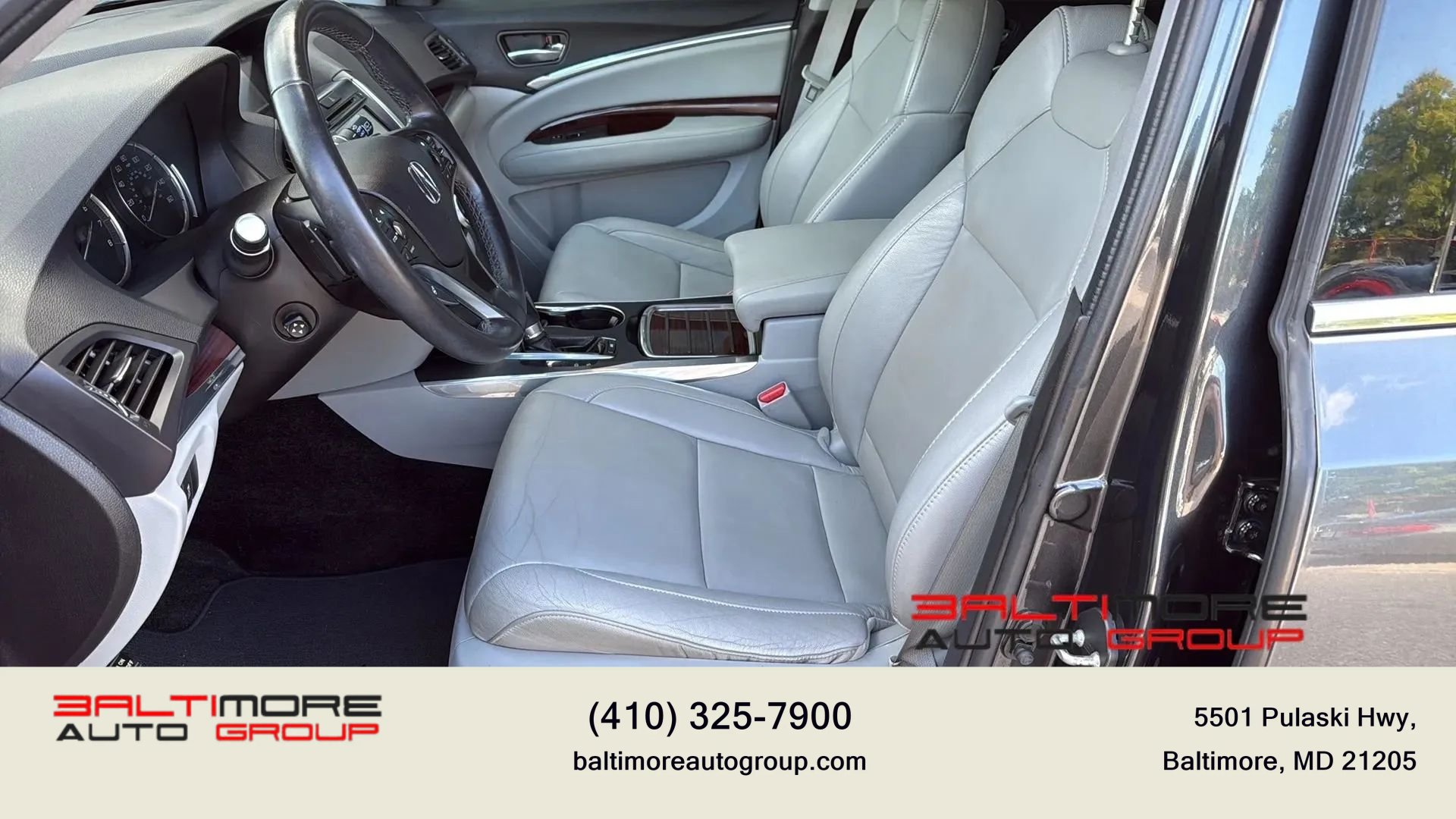Used 2015 Acura MDX w/ Technology Package AWD/4WD image 10