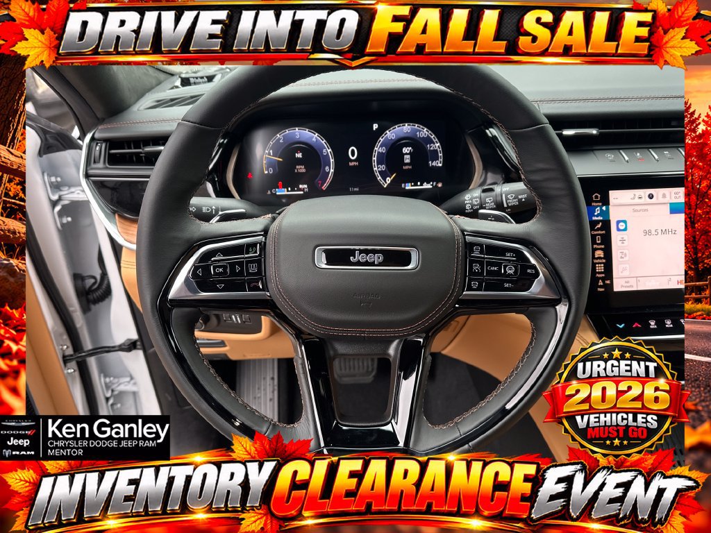 New 2027 Jeep Grand Cherokee Summit AWD/4WD image 14
