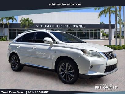 Used 2013 Lexus RX 350 F Sport w/ Navigation Pkg