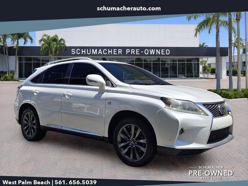 Used 2013 Lexus RX 350 F Sport w/ Navigation Pkg AWD/4WD image 1