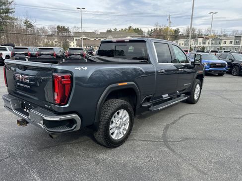 Used 2020 GMC Sierra 2500 SLT w/ SLT Premium Plus Package AWD/4WD image 12