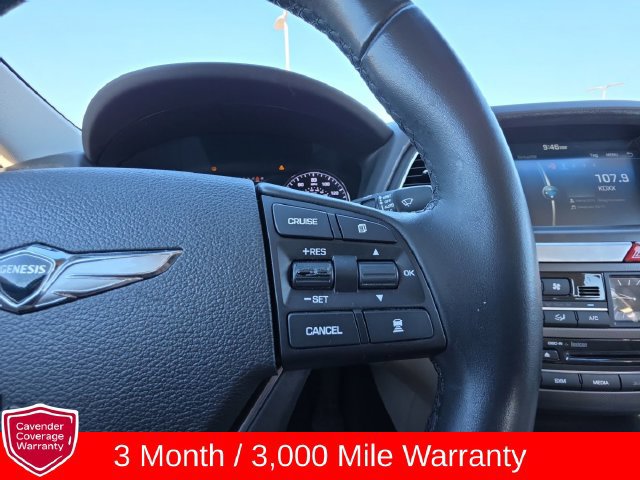 Used 2017 Genesis G80 5.0 Ultimate RWD image 12