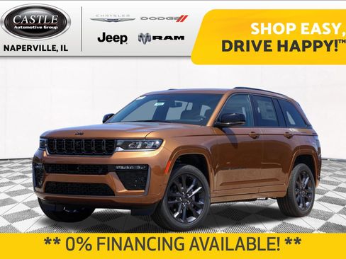 New 2026 Jeep Grand Cherokee Limited AWD/4WD image 1