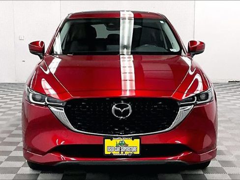 Used 2024 MAZDA CX-5 AWD 2.5 S w/ Preferred Package image 4