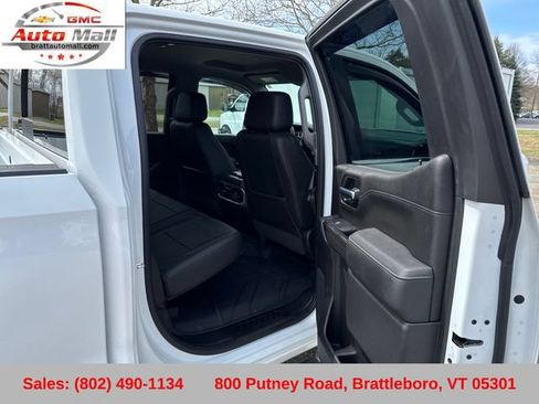 Used 2019 Chevrolet Silverado 1500 LTZ w/ LTZ Plus Package AWD/4WD image 15