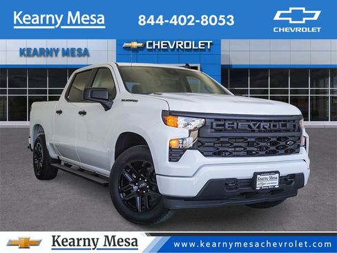 New 2026 Chevrolet Silverado 1500 Custom w/ LPO, Dark Essentials Package image 1