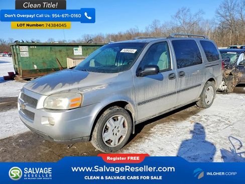 Used 2007 Chevrolet Uplander LS w/ Climate Package image 1