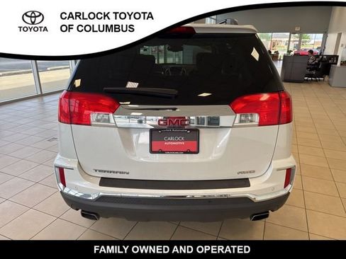 Used 2016 GMC Terrain SLT w/ Open Road Package image 8