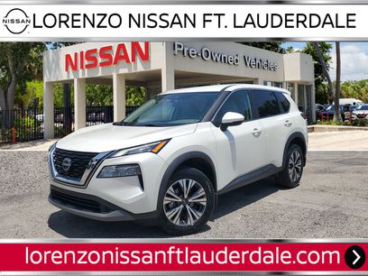 Certified 2023 Nissan Rogue SV
