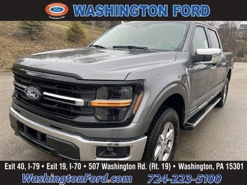 New 2025 Ford F150 XLT w/ Equipment Group 302A MID image 8