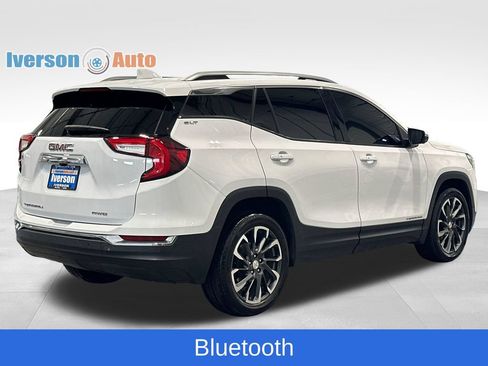 Used 2023 GMC Terrain SLT w/ Infotainment Package II AWD/4WD image 9