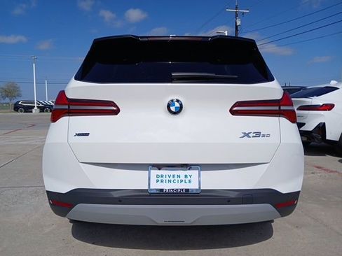 New 2025 BMW X3 xDrive30i w/ Premium Package image 8