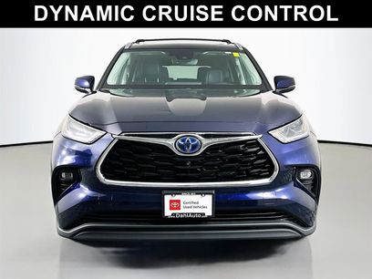 Certified 2021 Toyota Highlander Limited