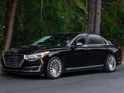 Used 2017 Genesis G90 5.0 Ultimate AWD/4WD image 52