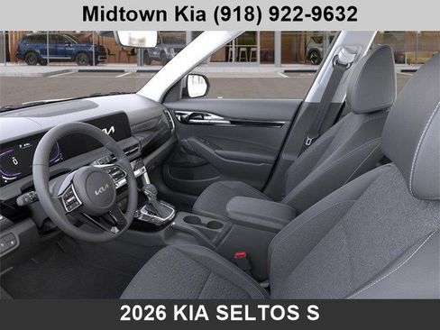 New 2026 Kia Seltos S FWD image 18